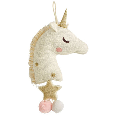 Gold Unicorn Musical Pull | Unique Gifts That Make a Statement