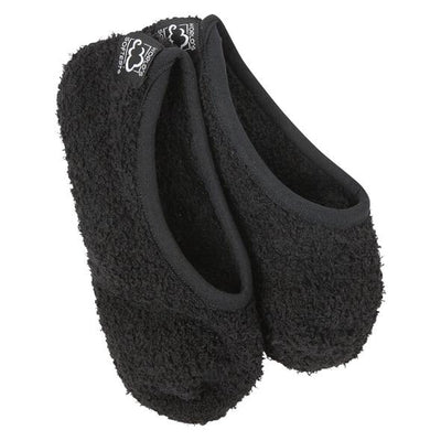 Cozy Footsies w/ Grippers Black | Unique Gifts That Make a Statement
