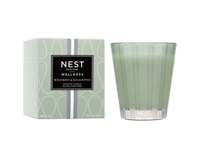 Wild Mint & Eucalyptus Classic Candle