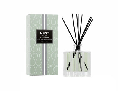 Wild Mint & Eucalyptus Reed Diffuser