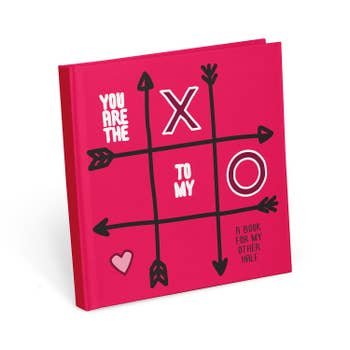 You Are the X to My O Book