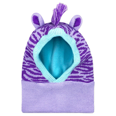 Zebra Baby Balaclava Hat