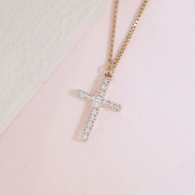 Believe Cross Necklace | Unique Gifts That Make a Statement