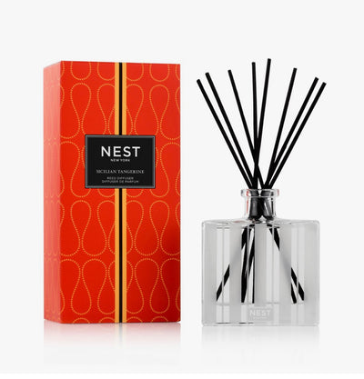 Sicilian Tangerine Reed Diffuser | Unique Gifts That Make a Statement