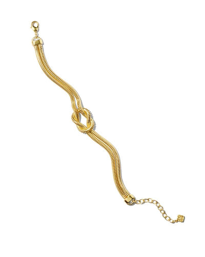 Annie Chain Bracelet in Gold