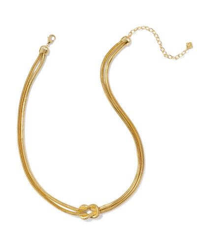 Annie Chain Necklace in Gold