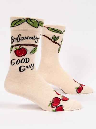 Resonably Good Guy Men's Socks | Unique Gifts That Make a Statement