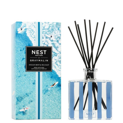 Gray Malin Ocean Mist & Sea Salt Reed Diffuser